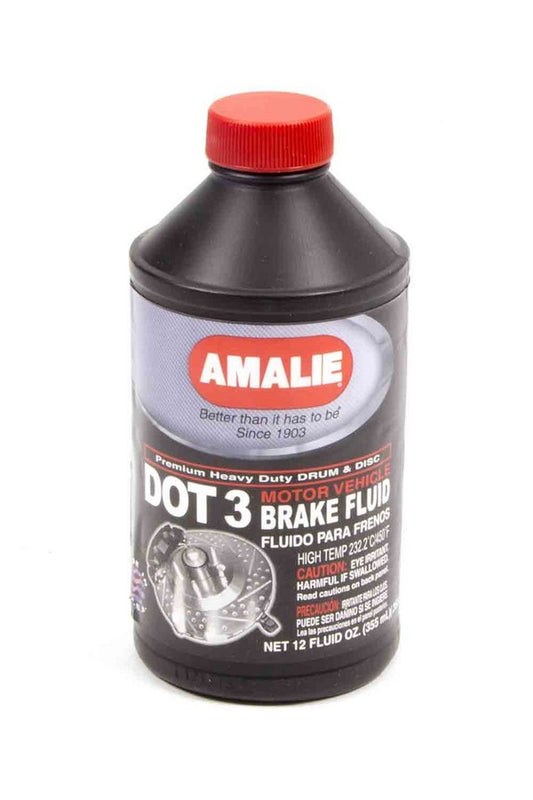 Amalie   Dot 3 Brake Fluid 12 Oz   AMA65031-92