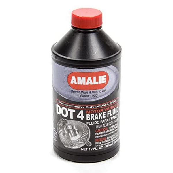 Amalie   DOT 4 Brake Fluid 8 Oz   AMA65041-92