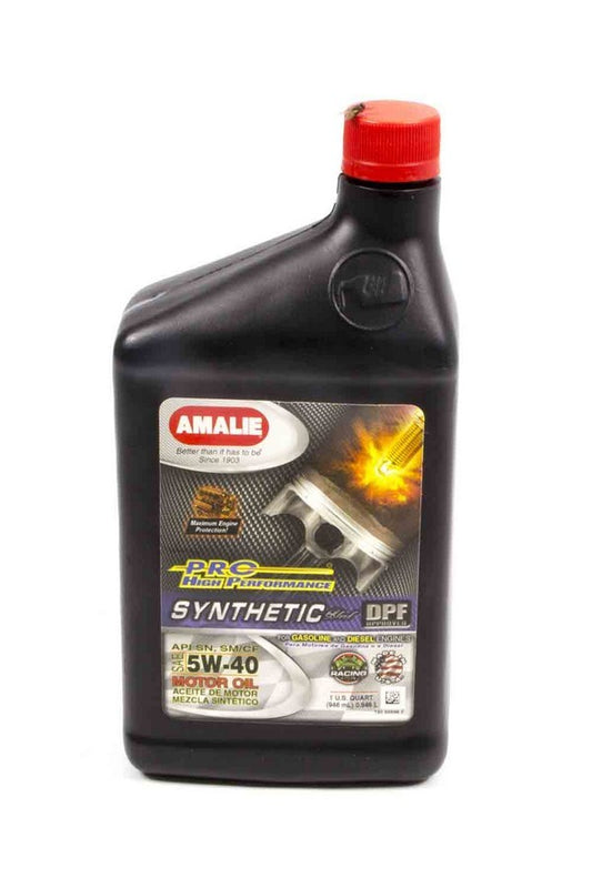 Amalie   PRO HP Syn Blend 5w40 Oil 1Qt  AMA65696-56