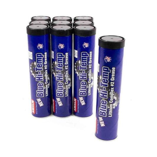 Amalie   Blue Hi-Temp Grease #2 10 x 14oz Tubes  AMA68321-91-10