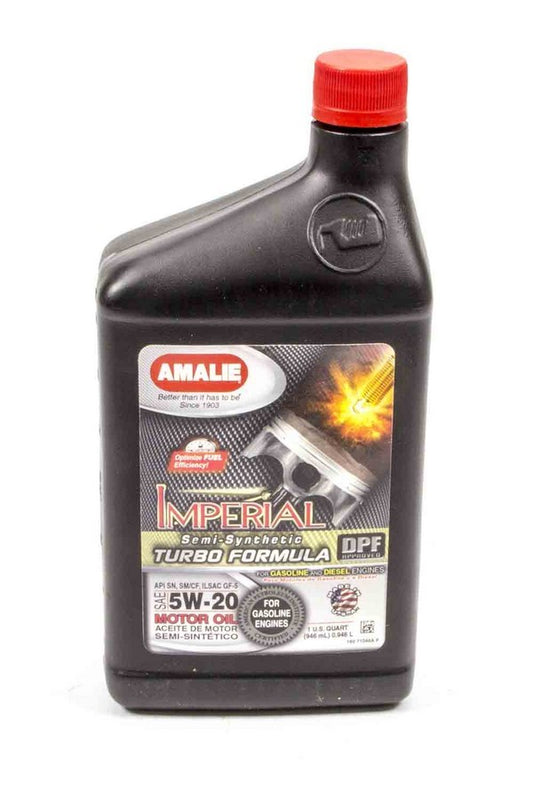 Amalie   Imperial Turbo Formula 5w20 Oil 1Qt  AMA71046-56