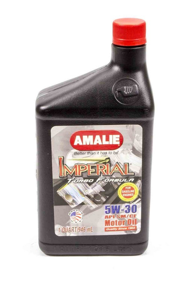 Amalie   Imperial Turbo Formula 5w30 Oil 1Qt  AMA71066-56