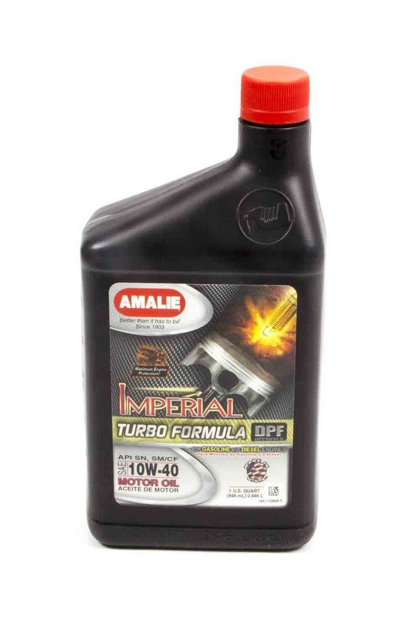 Amalie   Imperial Turbo Formula 10w40 Oil 1Qt  AMA71086-56