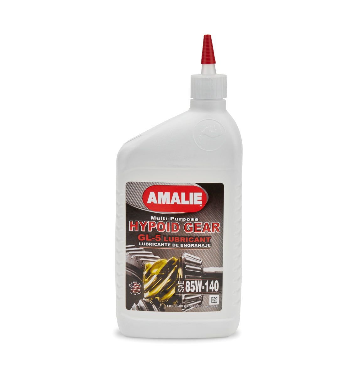 Amalie   Hypoid Gear Oil MP GL-5 85w140 1Qt  AMA73156-56