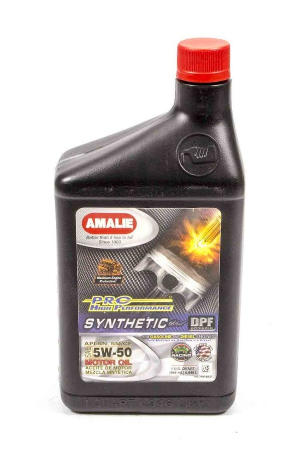 Amalie   PRO HP Syn Blend 5w50 Oil 1Qt  AMA75616-56