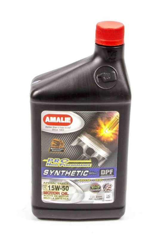 Amalie   PRO HP Syn Blend 15w50 Oil 1Qt  AMA75636-56