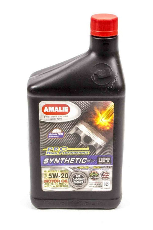 Amalie   PRO HP Syn Blend 5w20 Oil 1Qt  AMA75646-56