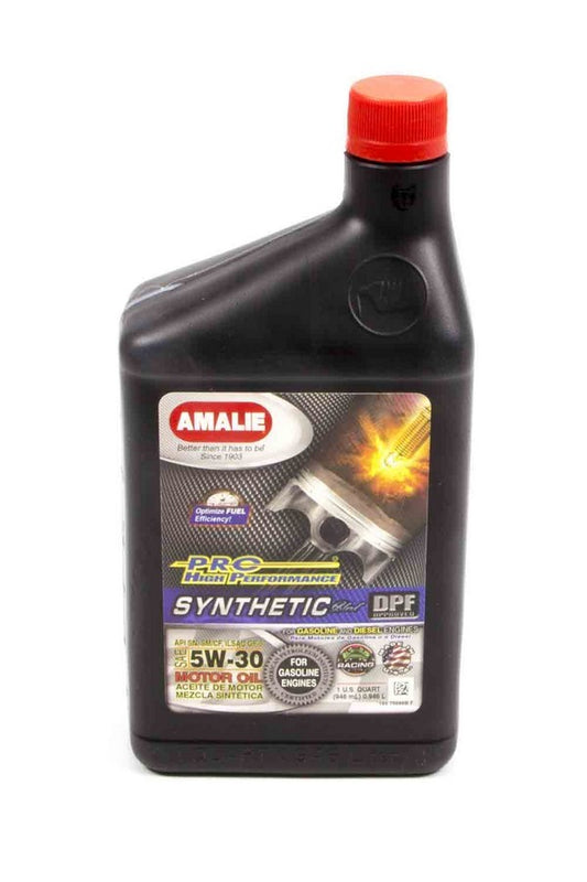 Amalie   PRO HP Syn Blend 5w30 Oil 1Qt  AMA75666-56