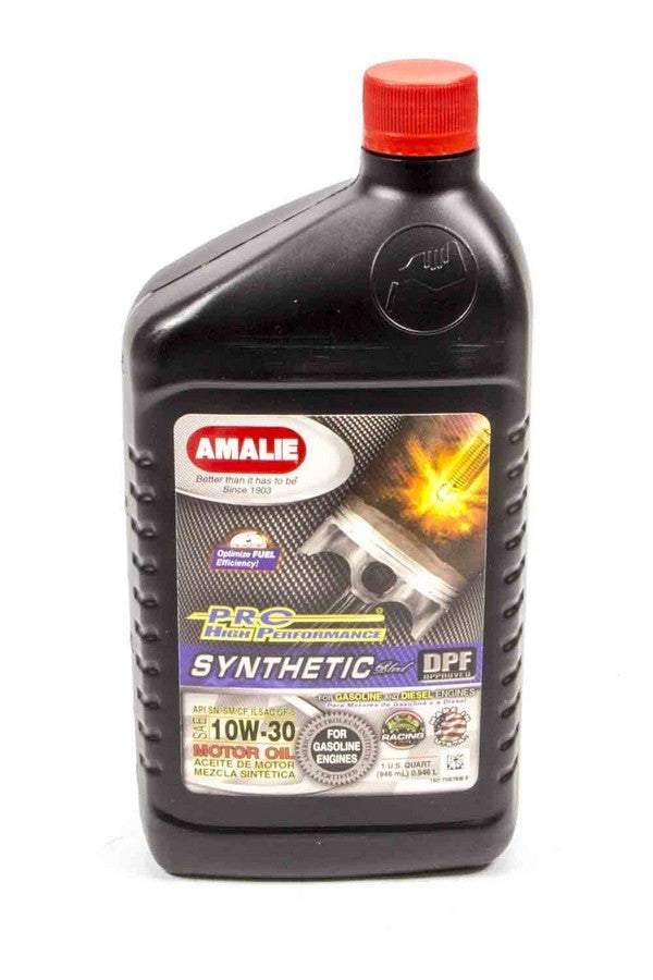 Amalie   PRO HP Syn Blend 10w30 Oil 1Qt  AMA75676-56