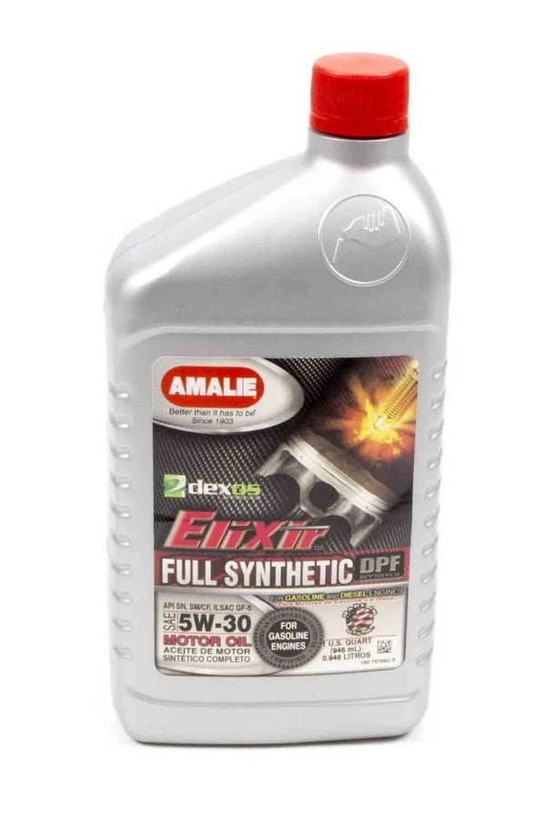 Amalie   Elixir Full Synthetic 5w30 Oil 1Qt  AMA75766-56