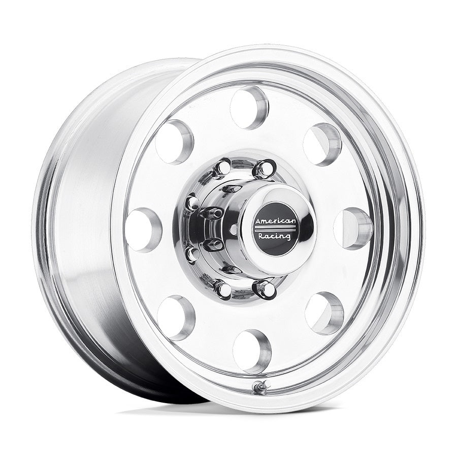 American Racing Wheels   BAJA 15x10 5x139.70 Polished Wheel  AMRAR1725185