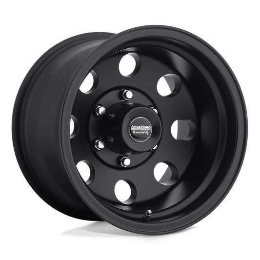 American Racing Wheels   BAJA 15x7 5x114.30 Satin Black WHeel  AMRAR1725765B