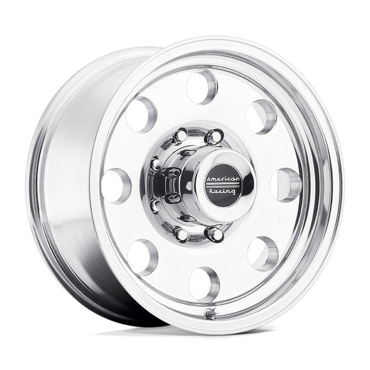 American Racing Wheels   BAJA 16x8 8x165.10 Polished Wheel  AMRAR1726882