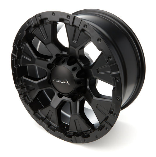 Wheel - Helo HE878 - 18 x 9 in - 4.750 in Backspace - 8 x 170 mm Bolt Pattern - Aluminum - Black Paint - Each