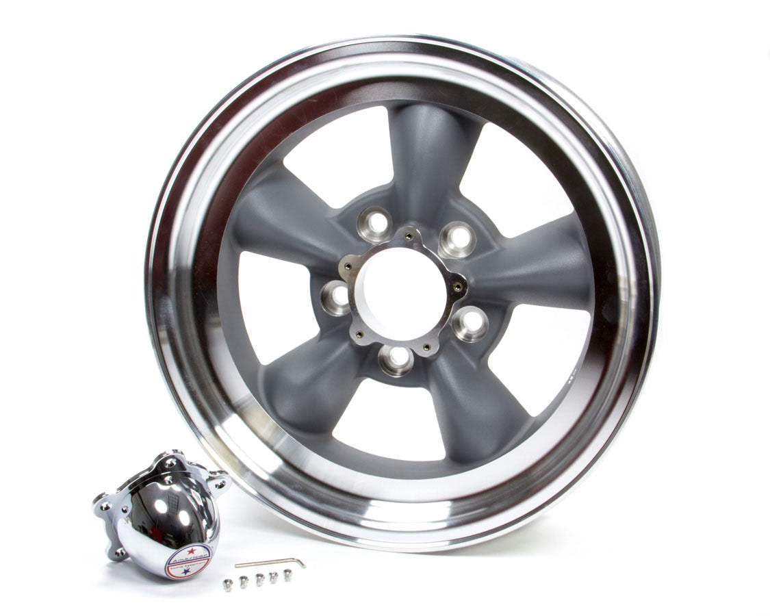 American Racing Wheels   15x6 Torq-Thrust D 5-4-1/2 BC Wheel  AMRVN1055665