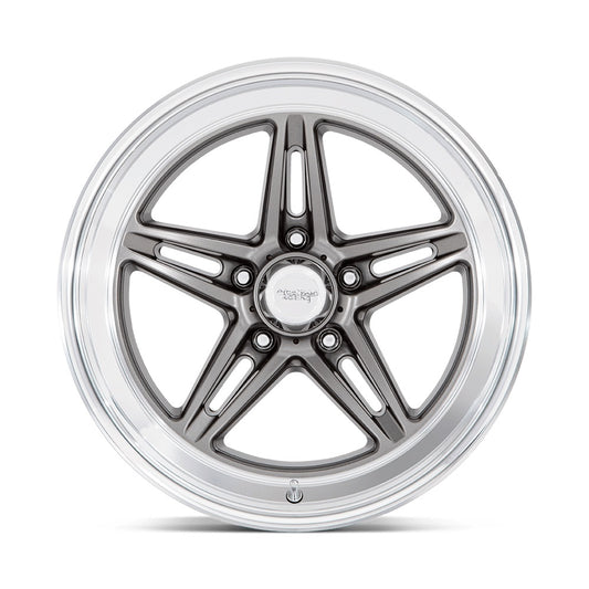 American Racing Wheels   18x10 Goove Wheel 5x4.5 Bolt Circle Anthracite  AMRVN514AD18101200