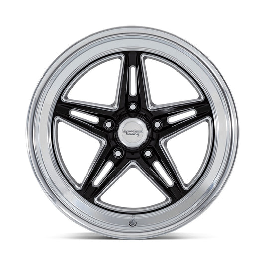 American Racing Wheels   18x10 Goove Wheel 5x4.5 Bolt Circle Gloss Black  AMRVN514BE18101200