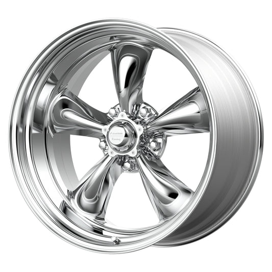 American Racing Wheels   15x8 Torq Thrust II 5x120.65 BC Polished  AMRVN5155863