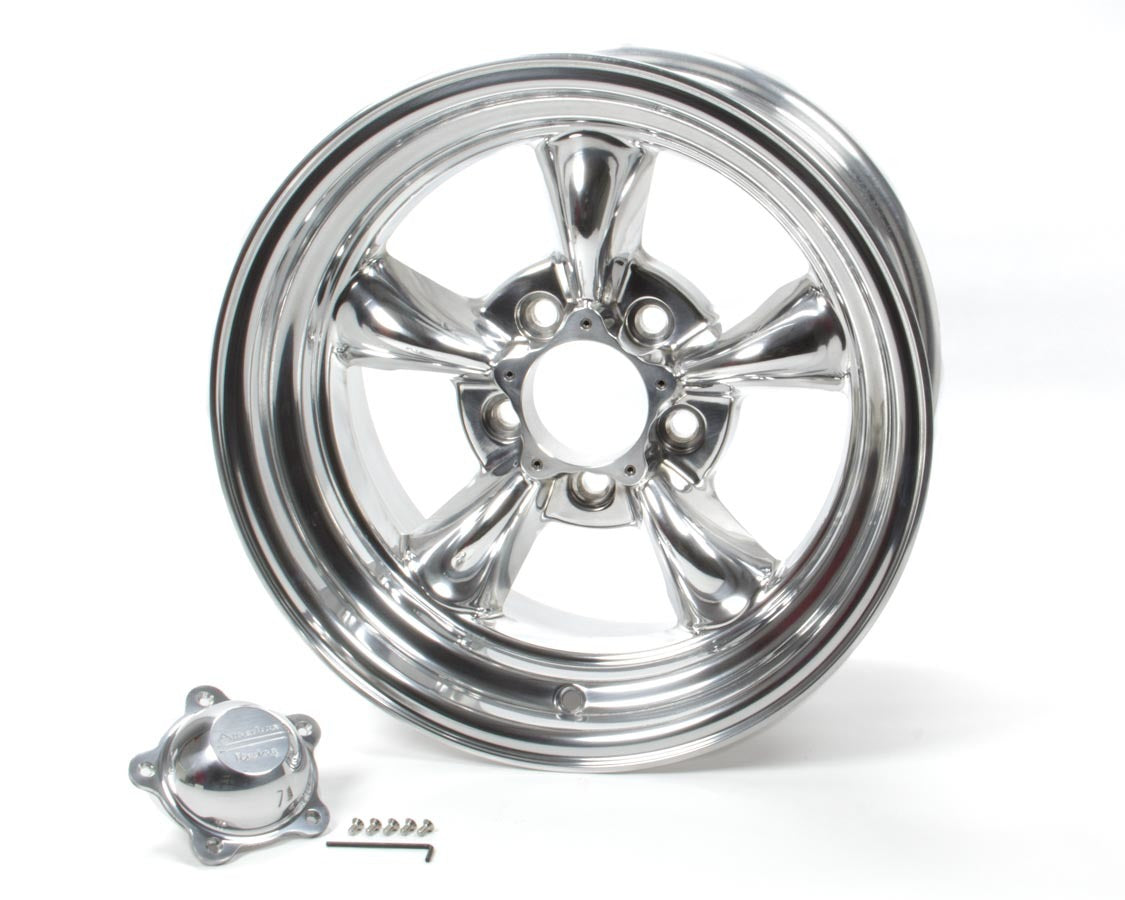 American Racing Wheels   17x8 Torq Thrust II 5-4-3/4 BC Wheel  AMRVN5157861