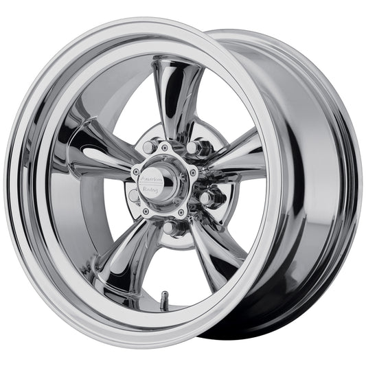 American Racing Wheels   15X8 Chrome Torq-Thrust D 5 x 120.65 BC Wheel  AMRVN60558061