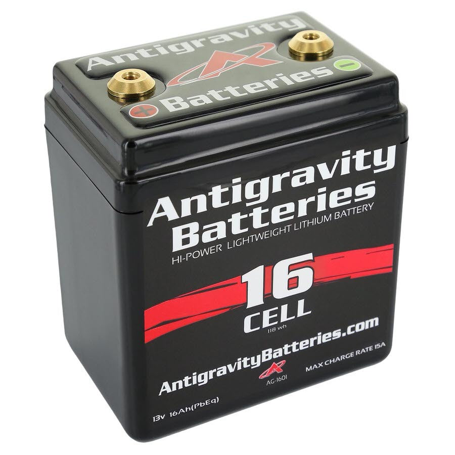 Antigravity Batteries   Lithium Battery 480CCA 12Volt 4Lbs 16 Cell  ANTAG-1601
