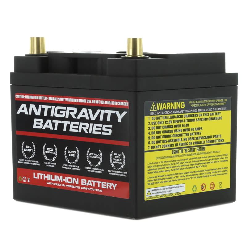 Antigravity Batteries   Lithium Battery Group 26 925CCA 12 Volt  ANTAG-26-20-RS