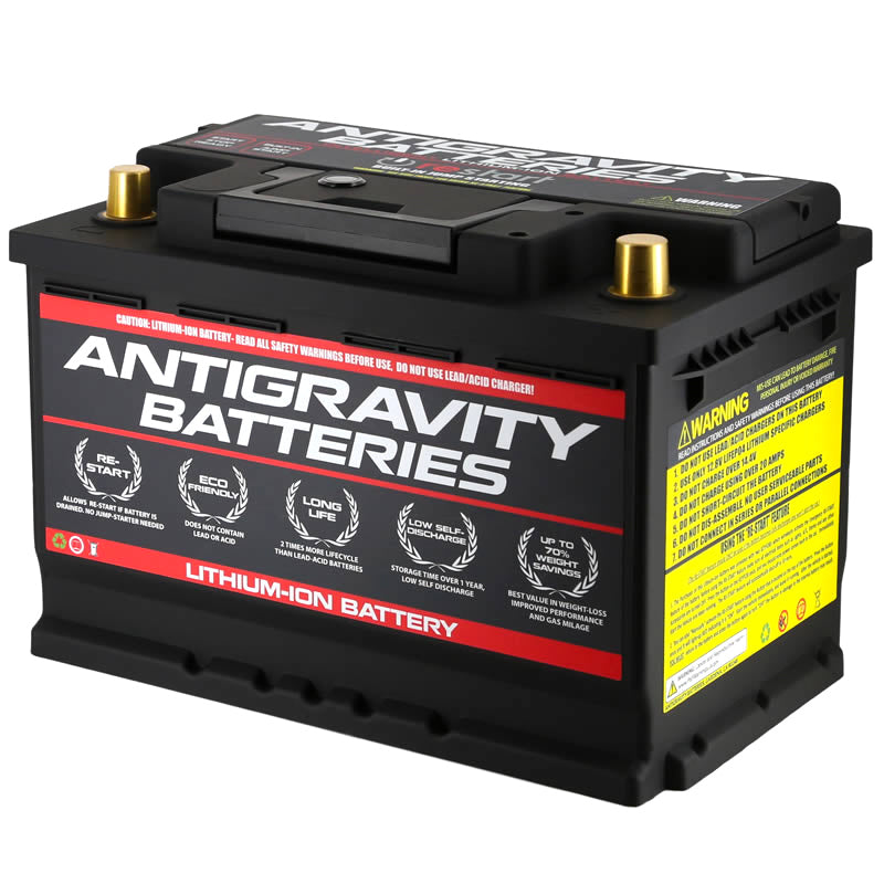 Antigravity Batteries   Lithium Battery Group 48/H6 1800CCA 12 Volt  ANTAG-H6-60-RS