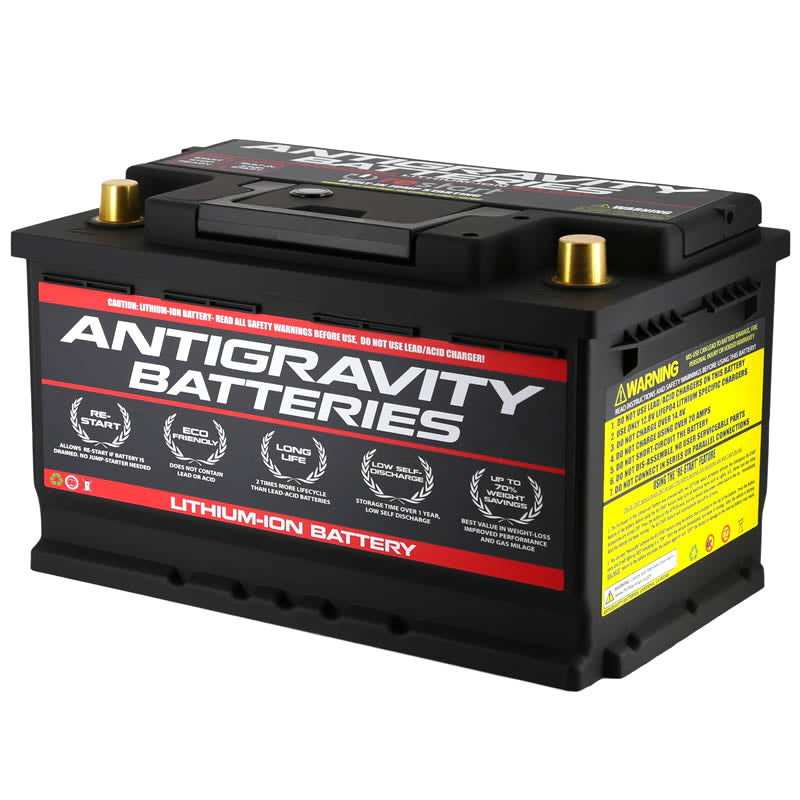 Antigravity Batteries   Lithium Battery H7/Group 94R  1500CCA 12 Volt  ANTAG-H7-40-RS