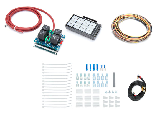 Auto Rod Controls   4 Switch Overhead Control Module C/F Fin.  ARC4003R