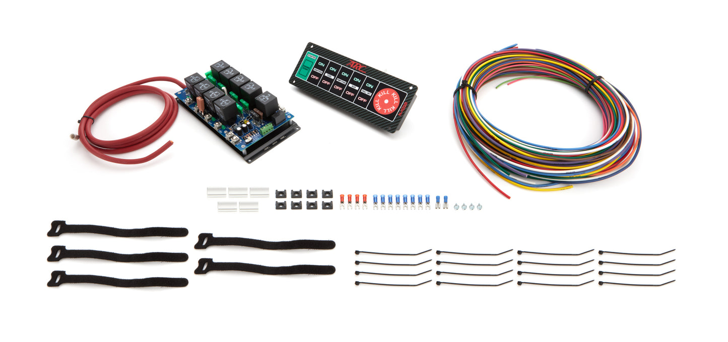 Auto Rod Controls   6001Z Control Panel - Dash/Panel Mount  ARC6001ZD-WH