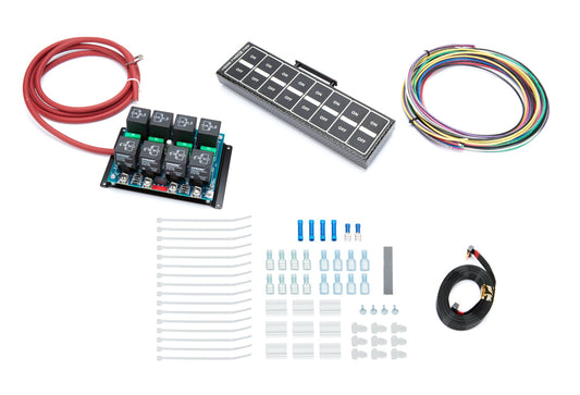 Auto Rod Controls   8 Switch Overhead Control Module C/F Fin.  ARC8004R