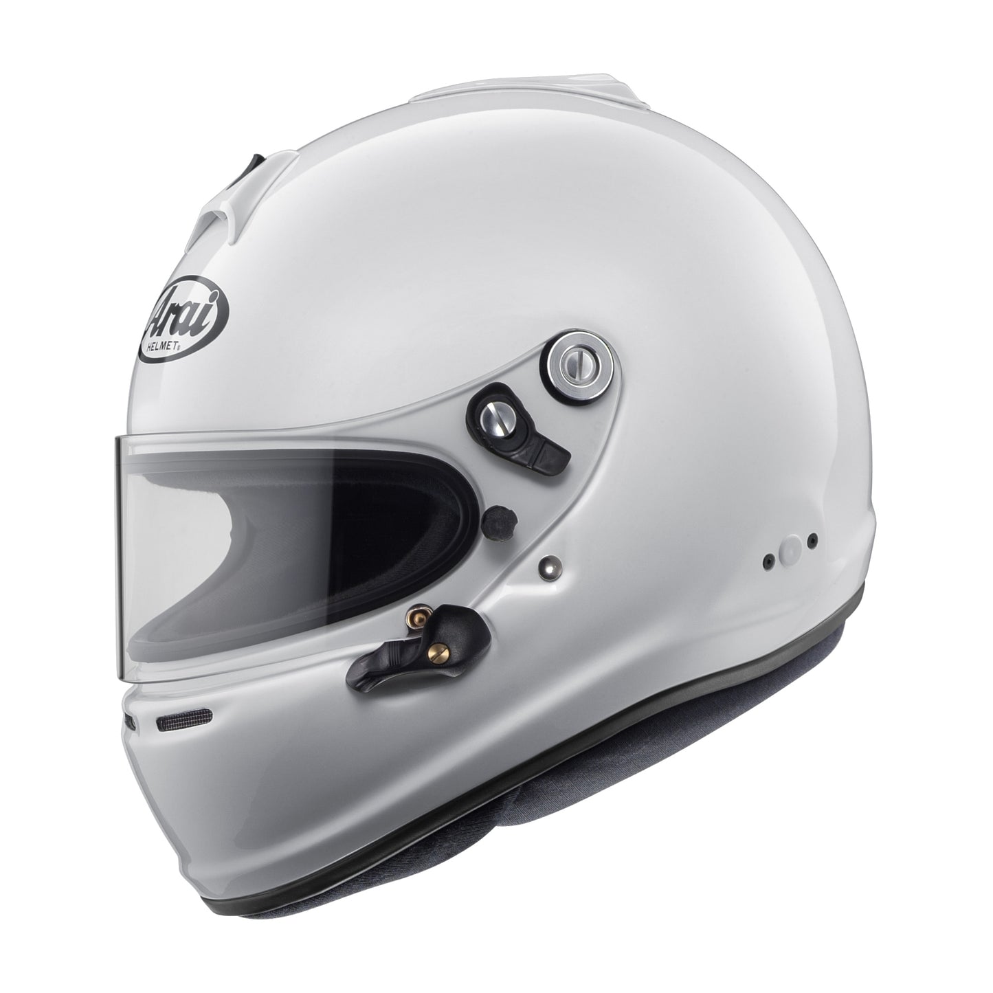 Arai Helmet   GP-6S M6 SAH-2015 White X-Small  ARI685311143433