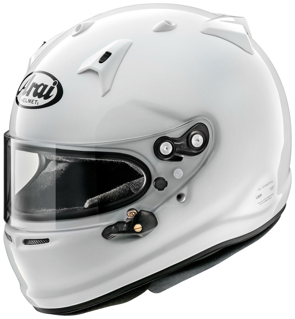 Arai Helmet   GP-7 Helmet White SAH-2020 Small  ARI685311183828