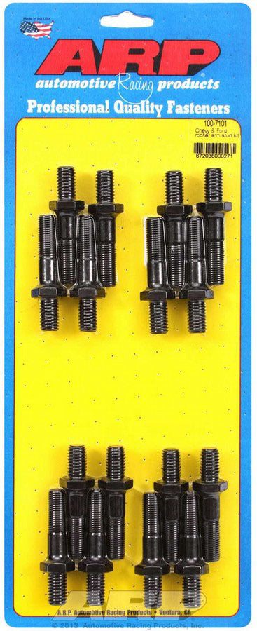 Arp Chevy/Ford Rocker Arm Stud Kit (16) MPN ARP100-7101 For Universal use