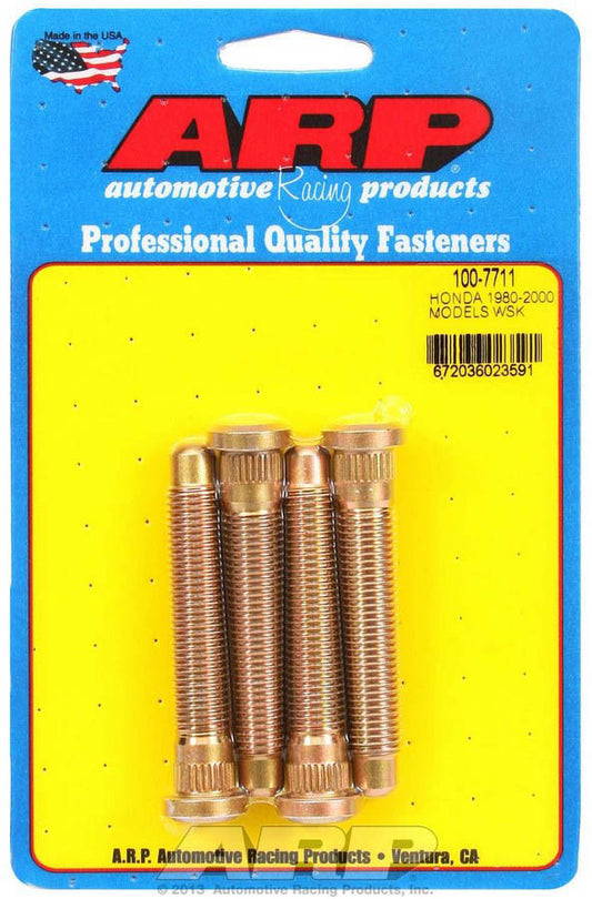 ARP   Wheel Stud Kit - M12x1.5 2.850/.485 Knurl  ARP100-7711