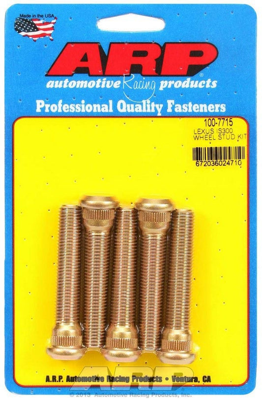 ARP   Wheel Stud Kit - Lexus IS300 (5)  ARP100-7715
