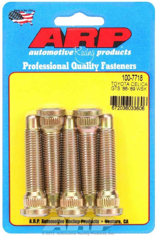 ARP   Wheel Stud Kit - Toyota Celica GTS  ARP100-7718