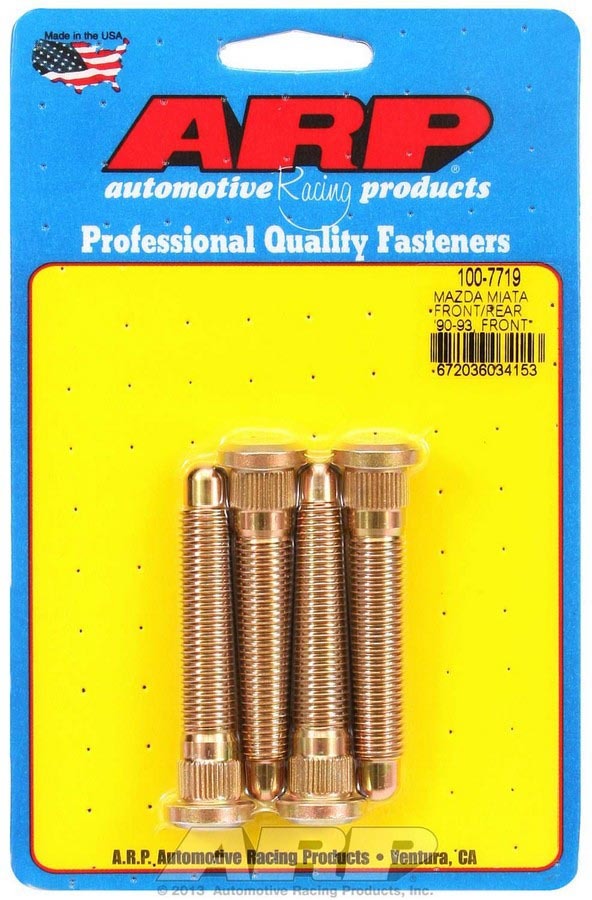 ARP   Wheel Stud Kit - Mazda Miata Front  ARP100-7719