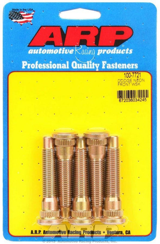 ARP   Wheel Stud Kit - Dodge Neon Front  ARP100-7721