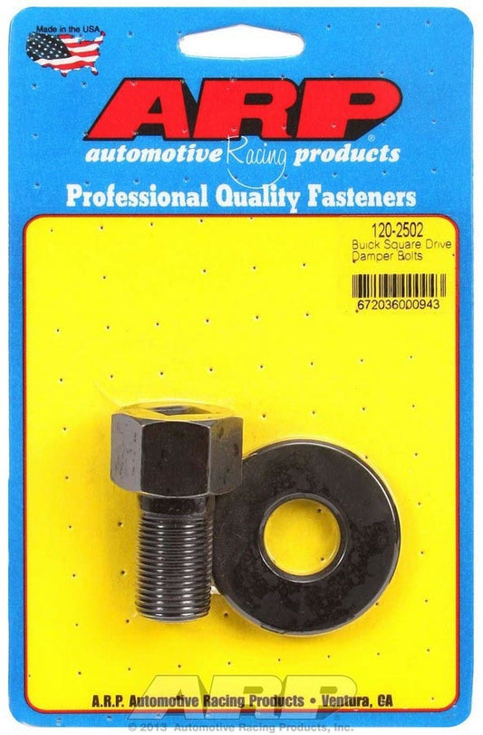 Arp Buick Balancer Bolt Kit Square Drive V6/V8 MPN ARP120-2502 For Buick, GM V6