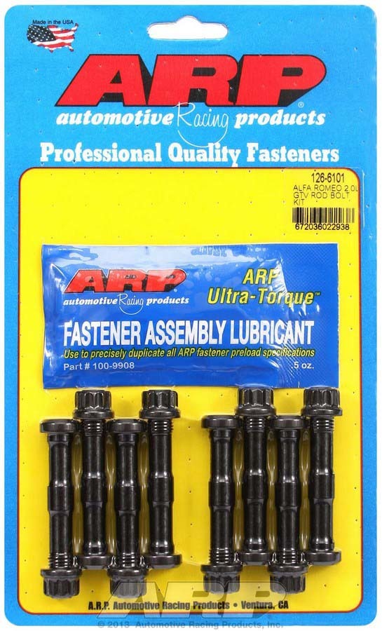Arp Rod Bolt Kit - Alfa Romeo 2.0L GTV MPN ARP126-6101