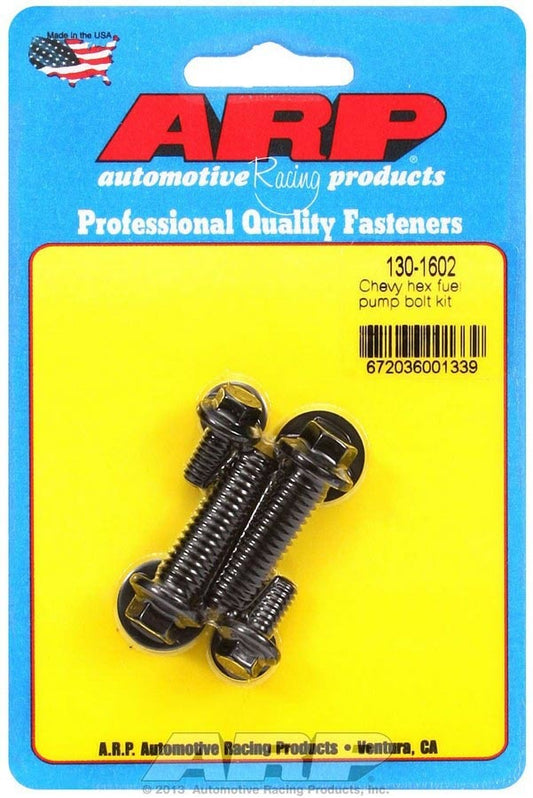 ARP   Chevy Fuel Pump Bolt Kit - 6pt.  ARP130-1602