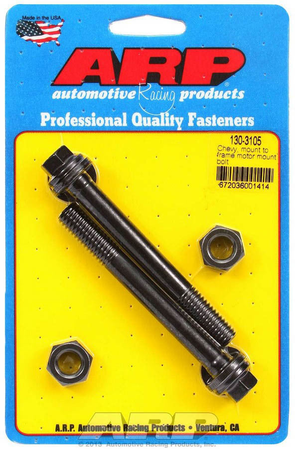 ARP   Chevy V8 Motor Mount to Frame Bolt Kit - 6pt.  ARP130-3105