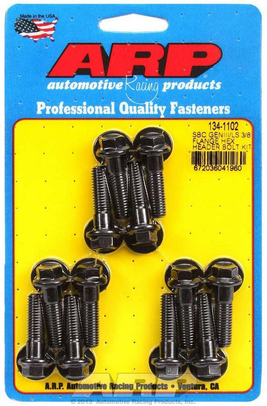 Arp Header Bolt Kit - 6pt. GM LS MPN ARP134-1102 For GM LS-Series