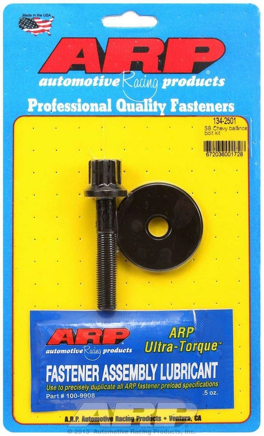 Arp SBC Balancer Bolt Kit MPN ARP134-2501 For Chevy