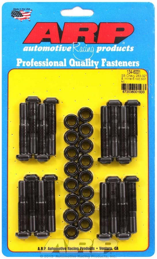 Arp SBC Rod Bolt Kit - Fits 283-327 S/J Engines MPN ARP134-6001 For Chevy