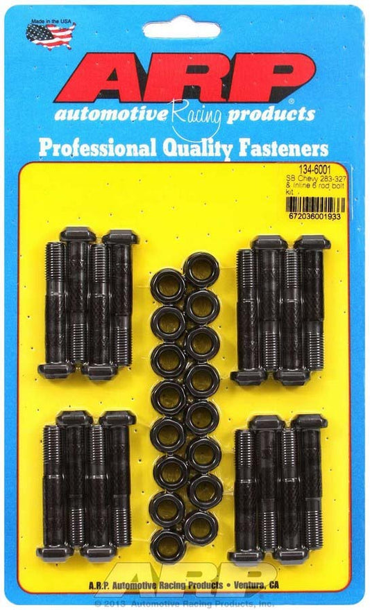 Arp SBC Rod Bolt Kit - Fits 283-327 S/J Engines MPN ARP134-6001 For Chevy