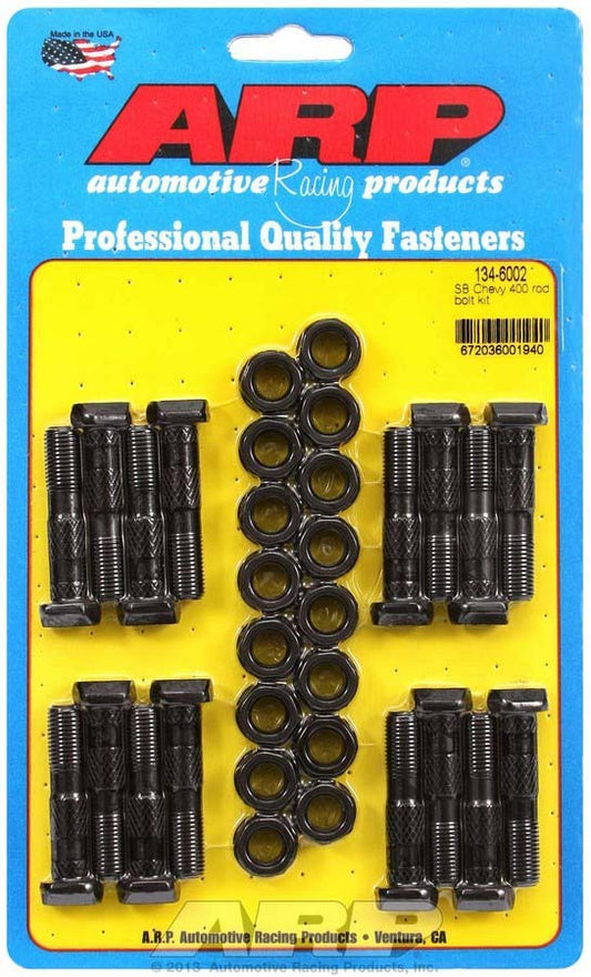 Arp SBC Rod Bolt Kit - Fits 400 MPN ARP134-6002 For Chevy