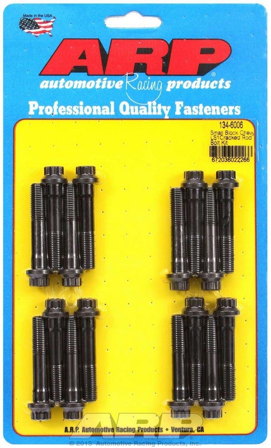 Arp SBC Rod Bolt Kit - Fits 350 LS1 MPN ARP134-6006 For GM LS-Series