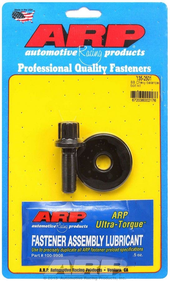 Arp BBC Balancer Bolt Kit MPN ARP135-2501 For Chevy
